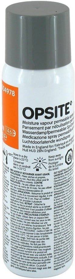 OpSite 100 ml filmverbandspray: handige wondverzorgingsoplossing