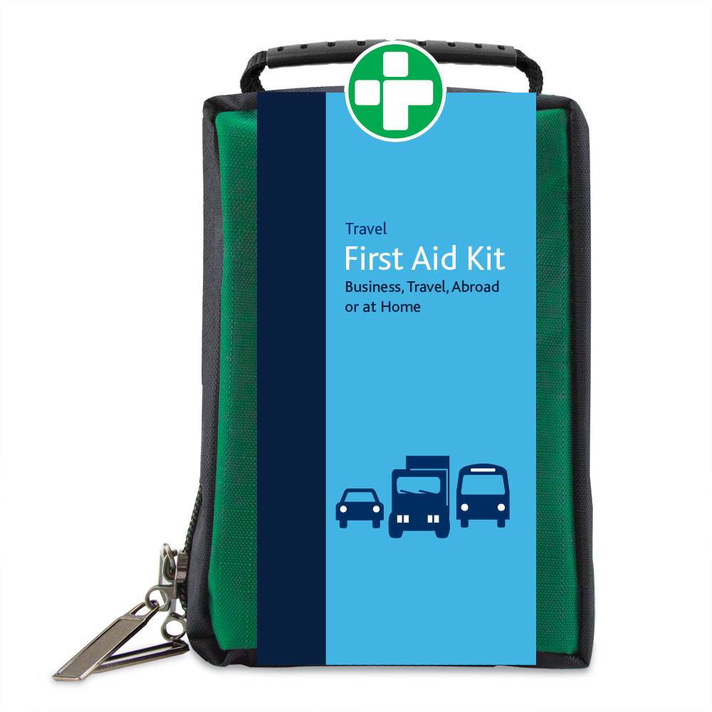 BS-8599 Travel First Aid Kit (Stockholm Bag)