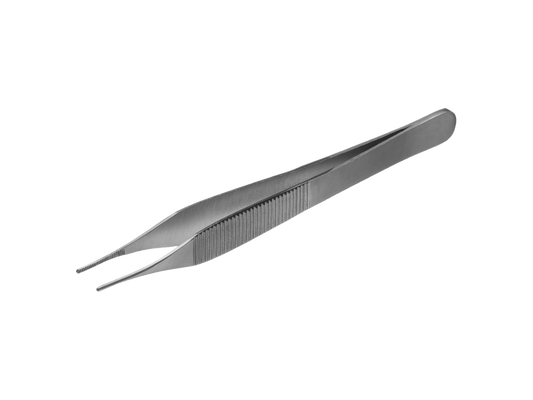 12,5 cm Instrapac Adson-pincet, niet-getand