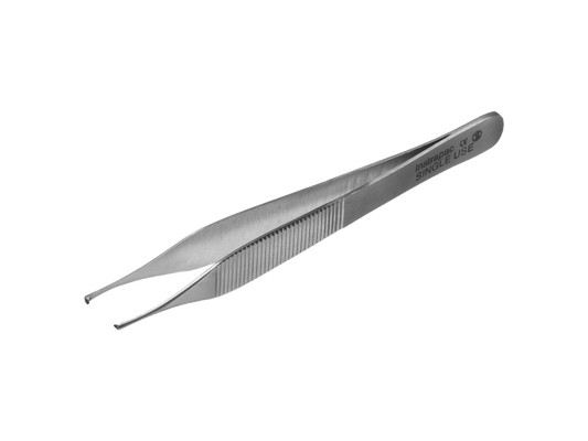 12,5 cm Instrapac Adson-tang met tanden