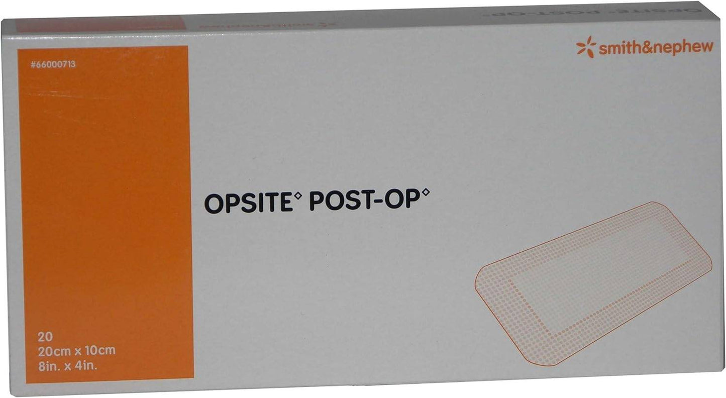 20cm x 10cm Opsite Post Op waterdicht verband