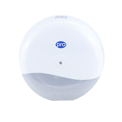 PRO Mini Centrefeed Toilet Tissue Dispenser White