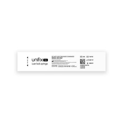 Unifix Luer-Lock-spuit van 1 ml