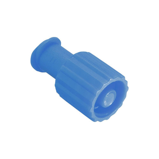 Blauwe steriele Combi-stop