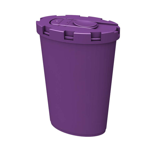 0.3 Litre Purple Compact Sharps Bin - UKMEDI
