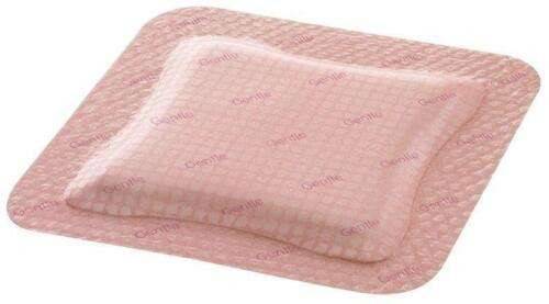 Allevyn Gentle Border 12,5 cm x 12,5 cm Zelfklevend schuimverband