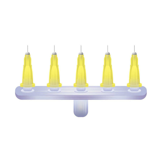30 g 4 mm x 5 Meso-relle lineaire multi-injector