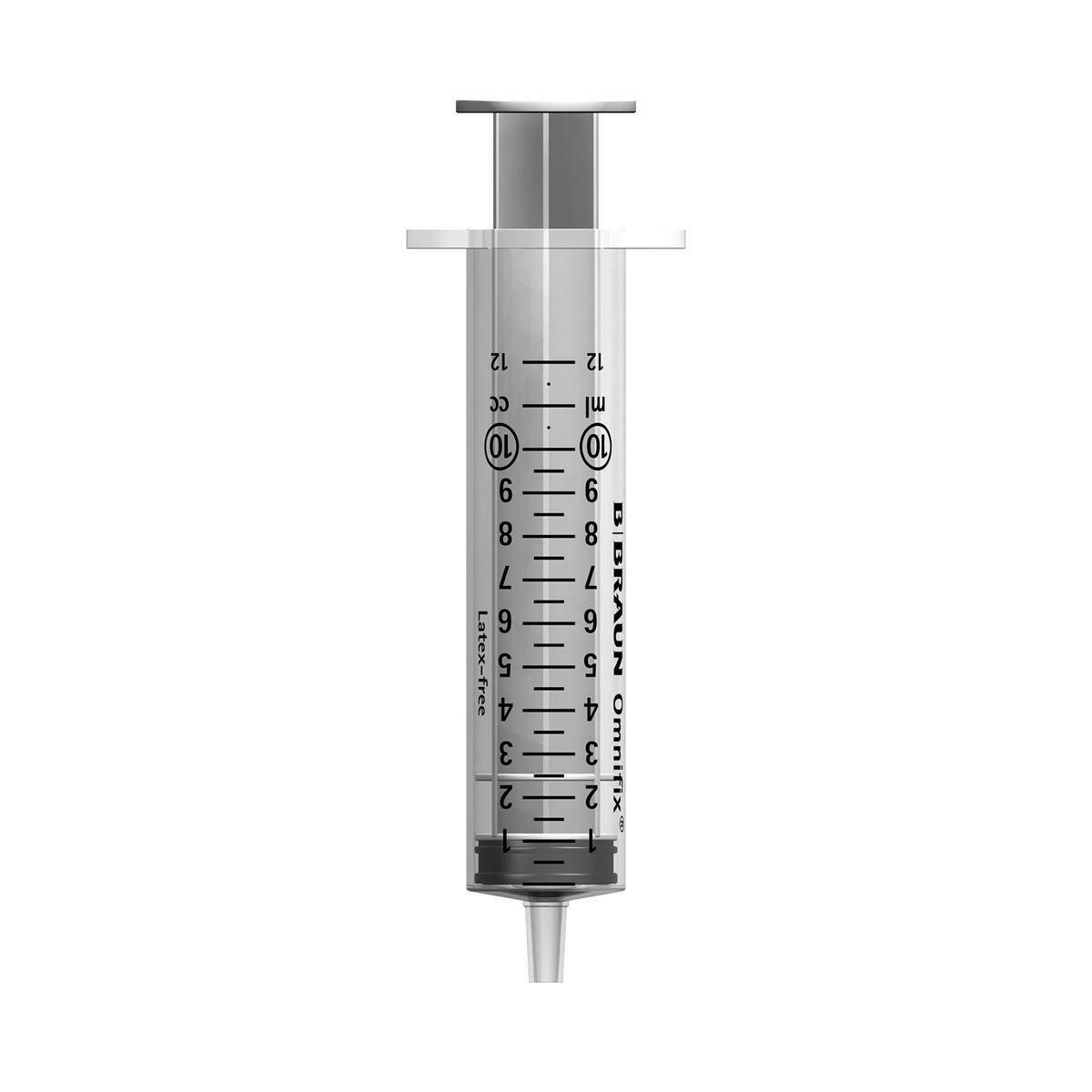 BBraun Omnifix Luer Slip-spuiten van 10 ml