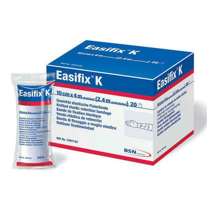 Easifix K 10 cm x 4 m opengebreid verband