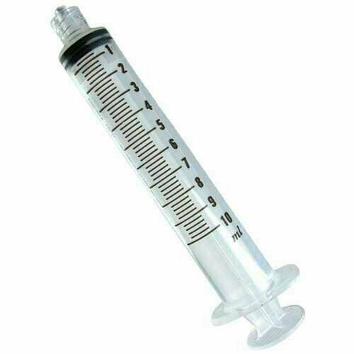 10 ml BD Plastipak Luer Lock-spuit