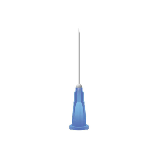 23g blauwe 1,25 inch Terumo Agani-naalden