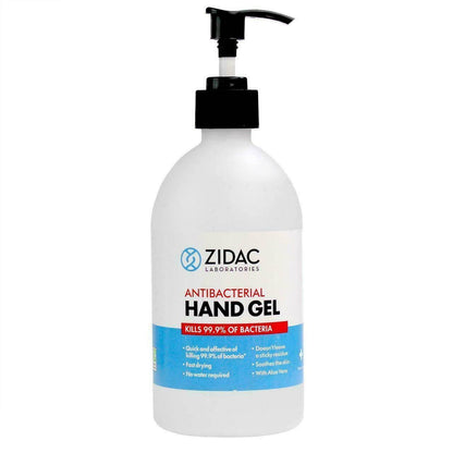 Zidac 70% alcohol handdesinfecterend middel - 500 ml pompdop