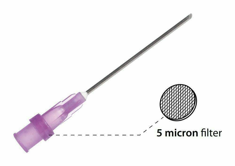 Sol-M 18g 2 inch Blunt Filter Sol-M Needles 50mm UKMEDI UK Medical Supplies