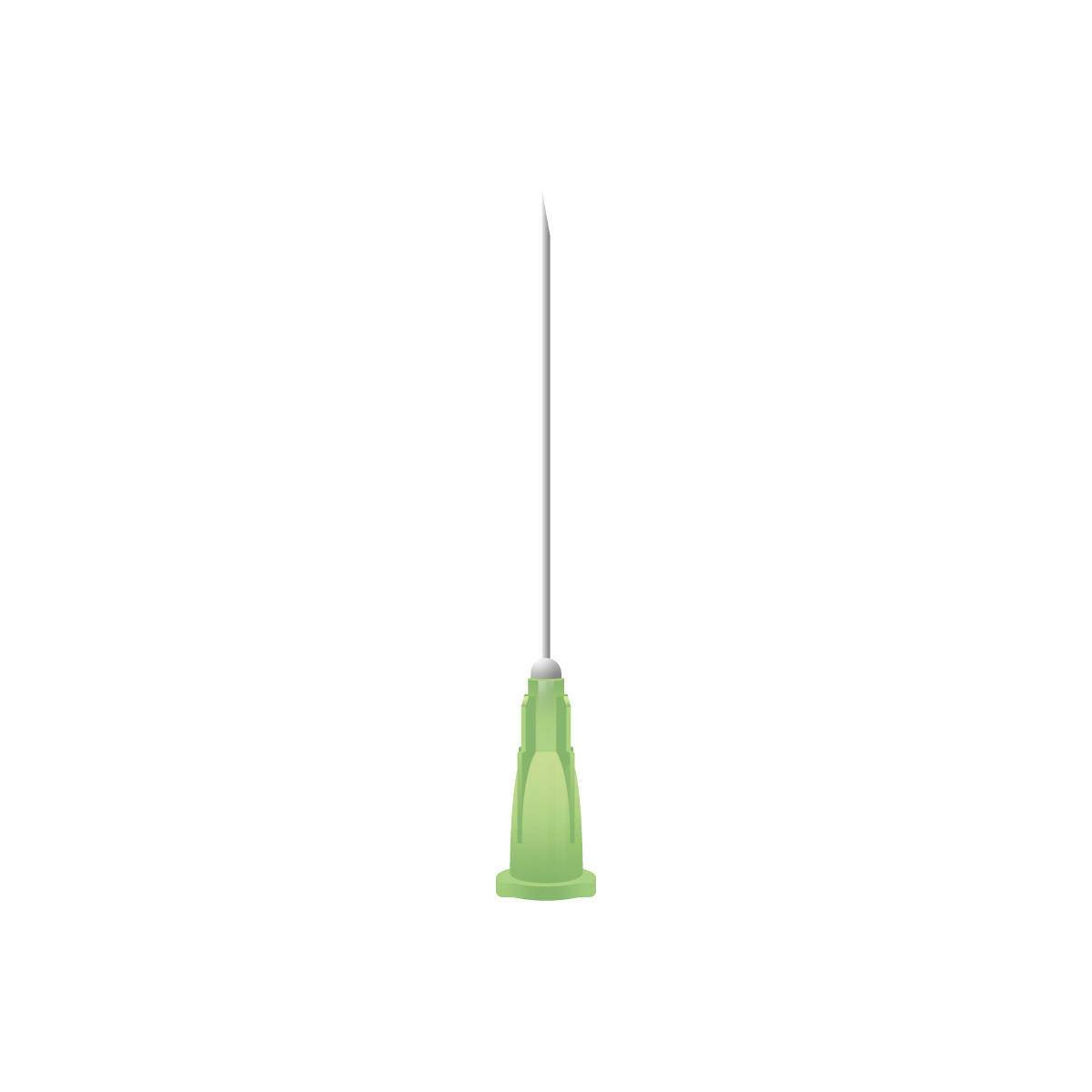 21g Groene 1,5 inch BD Microlance Naalden