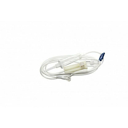 Simple Solution Gravity Administration Set - Non-Vented - Single EMC9608 UKMEDI.CO.UK