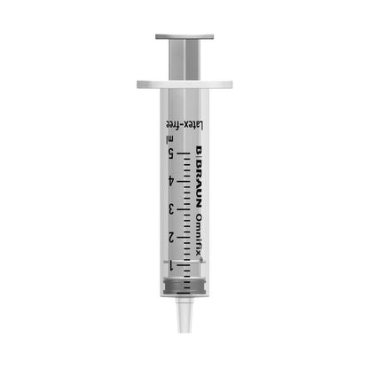 BBraun Omnifix Luer Slip-spuiten van 5 ml