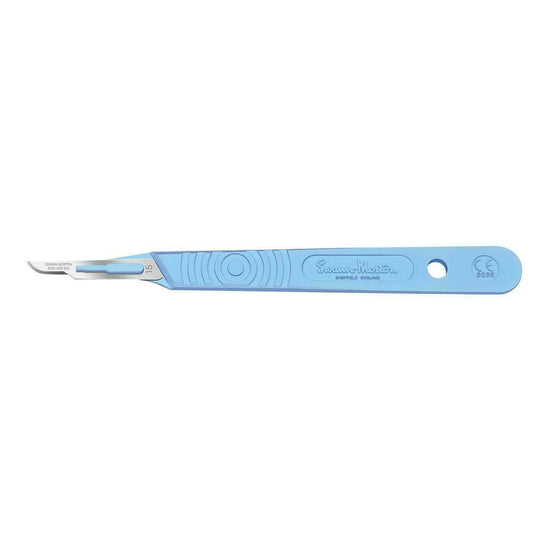 Swann Morton No15 steriel wegwerpscalpel