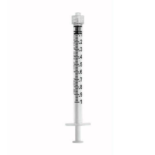 1 ml Sol-M Luer Lock-spuit