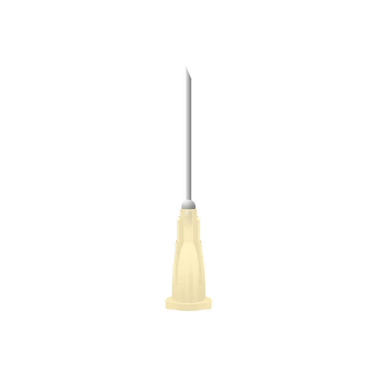 18g 1.5 inch Agriject Disposable Needles Poly Hub 178120 UKMEDI.CO.UK