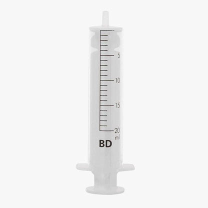 10 ml BD Discardit Luer Slip-spuiten