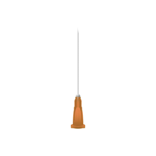 25g Oranje 1,5 inch Unisharp naalden