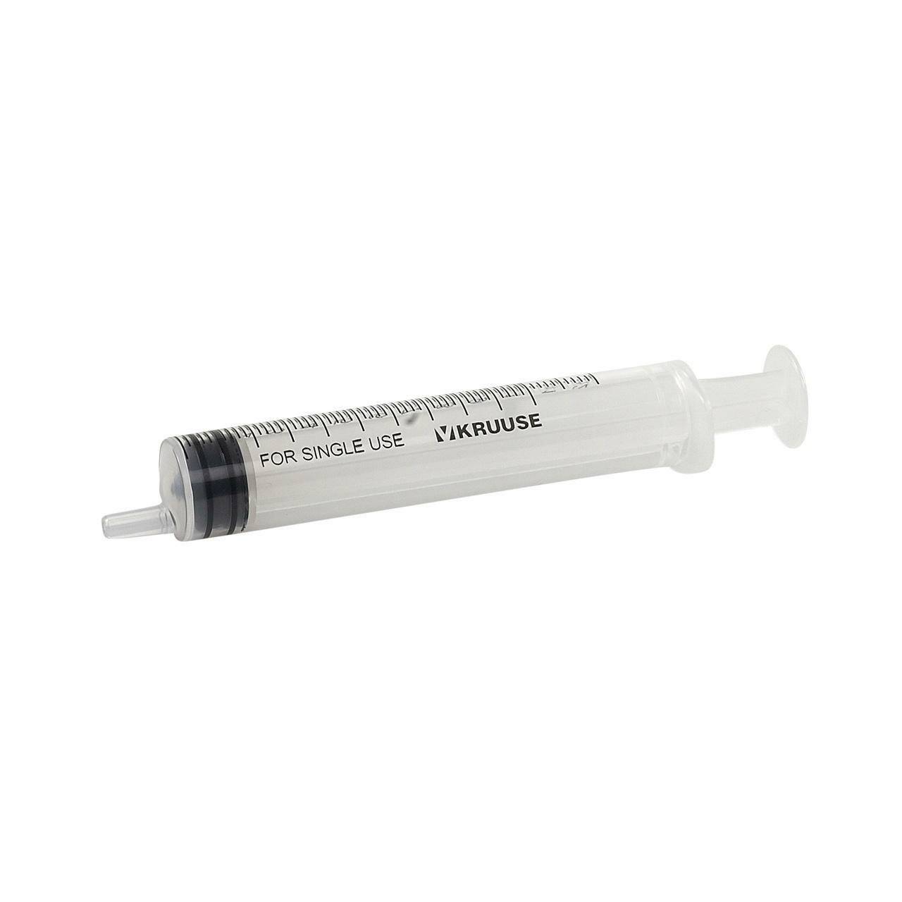 10ml Kruuse Luer Slip Veterinary Syringe - UKMEDI