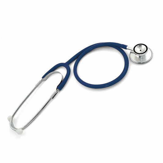 Dual-Head Stethoscope Dark Blue Teqler T401126 UKMEDI.CO.UK