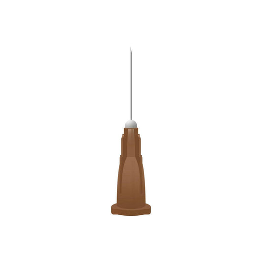 26 g bruine 5/8 inch BD Microlance-naalden (16 mm x 0,45 mm)