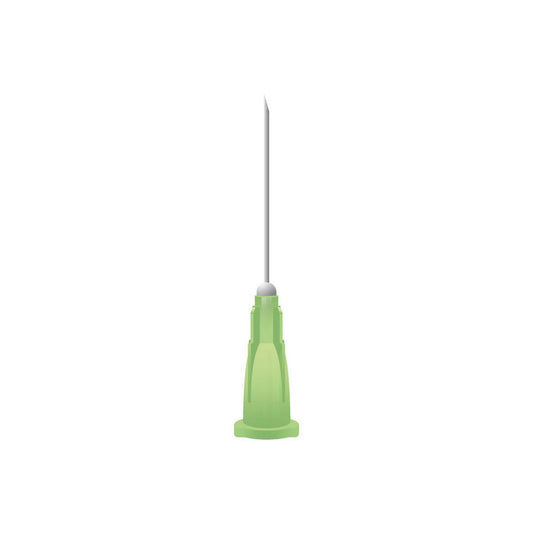 21g Groene 1 inch Terumo-naalden
