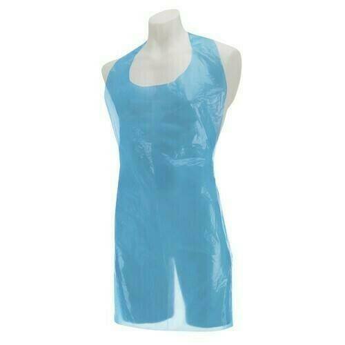 200 Blue Disposable Aprons - Roll UKMEDI.CO.UK