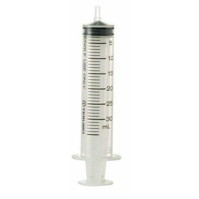 Terumo Luer Slip-spuiten van 30/35 ml