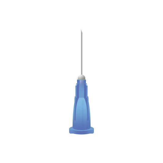 23g blauwe 5/8 inch Terumo-naalden