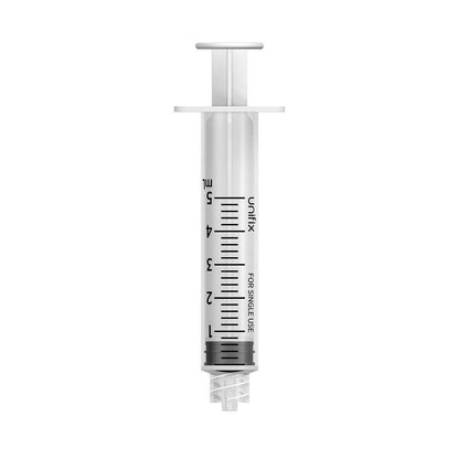 Unifix Luer-Lock-spuit van 5 ml