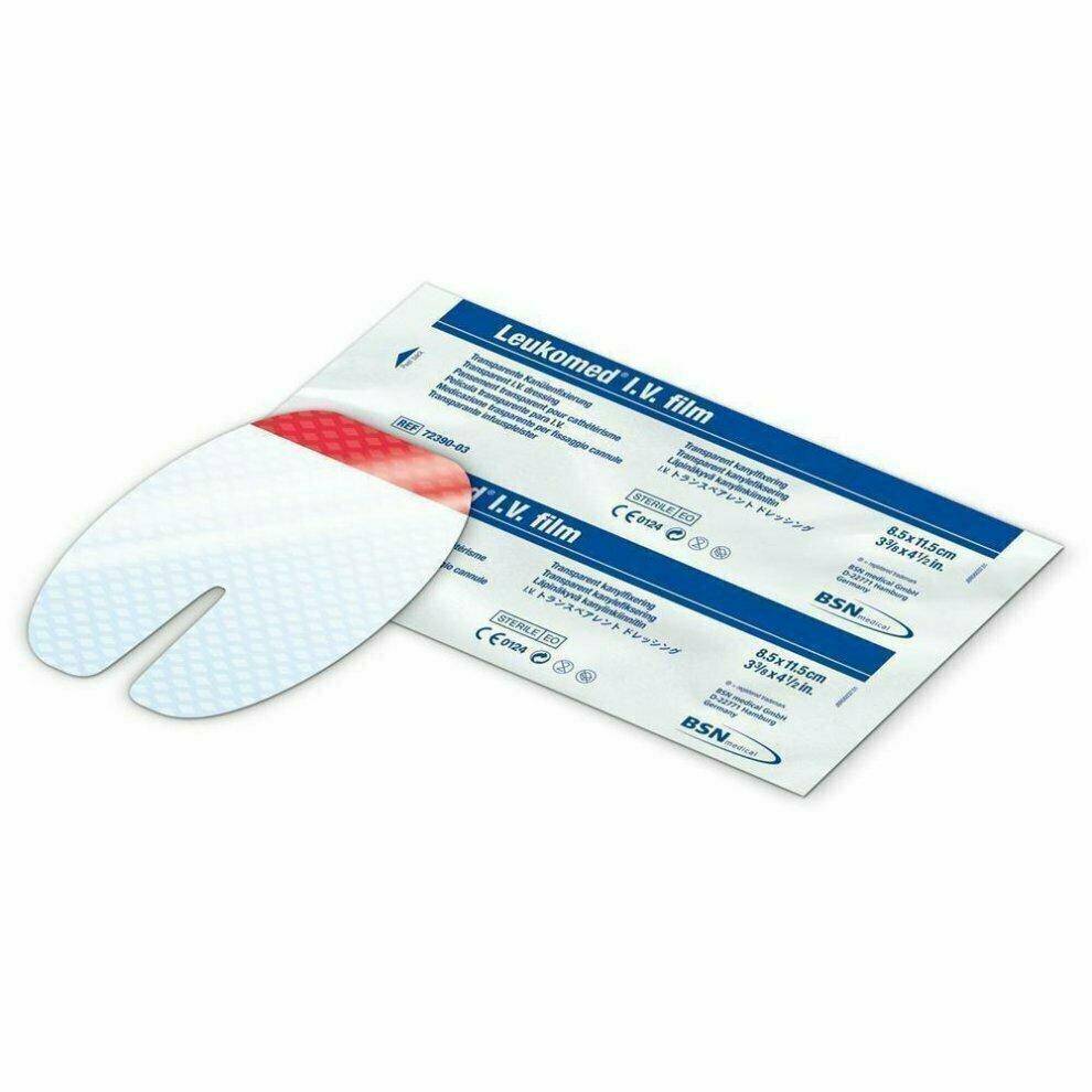 Leukomed IV-verband 8,5 cm x 11,5 cm