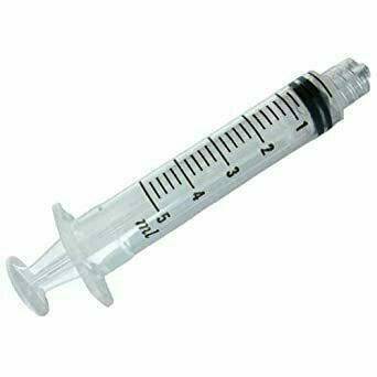 5 ml BD Plastipak Luer Lock-spuit