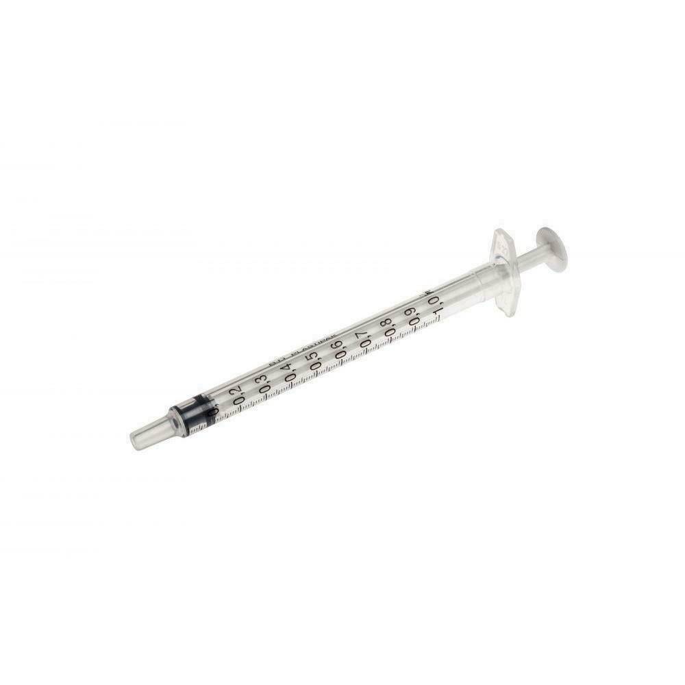 1 ml BD Plastipak Luer Slip-spuit