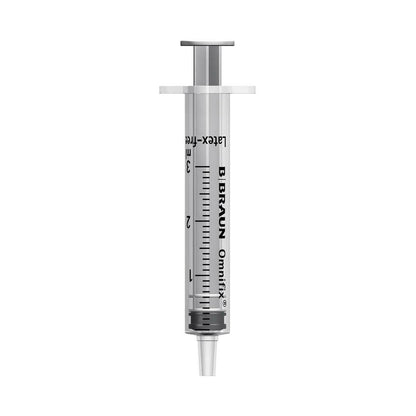 3 ml BBraun Omnifix Luer Slip-spuiten