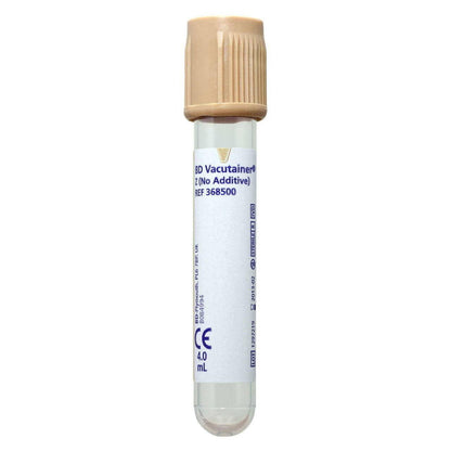 BD Vacutainer 4ml Tube voor Urineonderzoek Beige Top