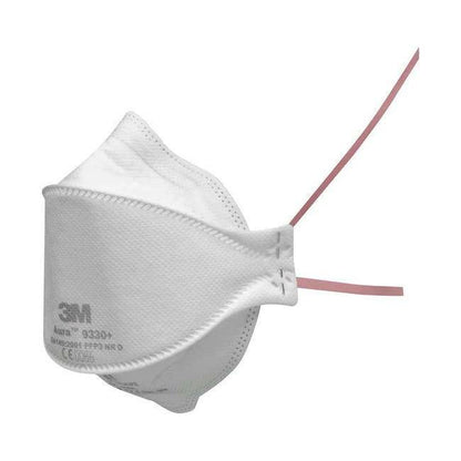 3M Aura 9330+ Ademhalingsapparaat type FFP3 gezichtsmasker - zonder ventiel