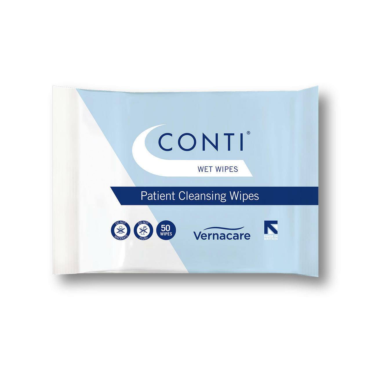 Conti patiëntreinigingsdoekjes x 50