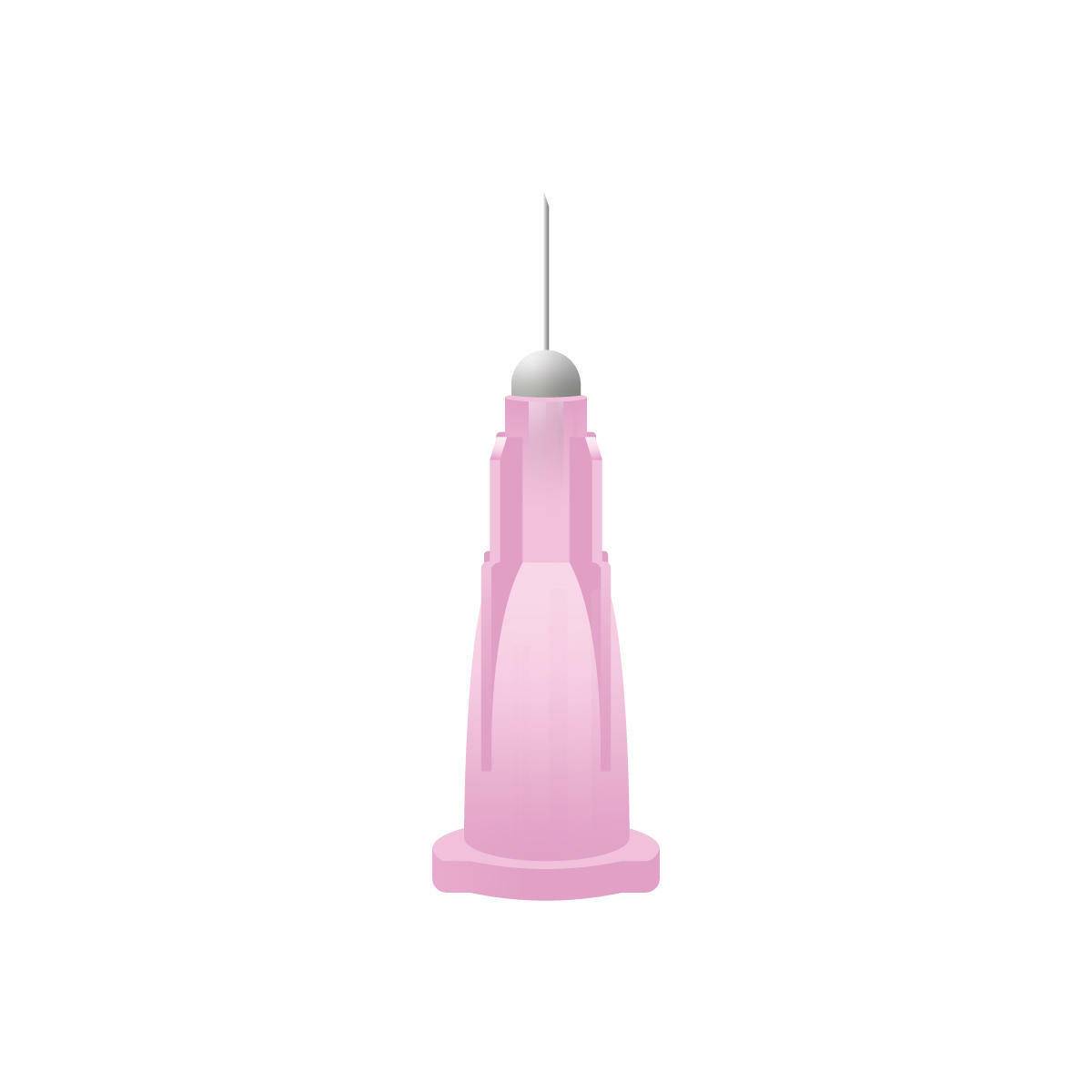 32g roze 6 mm Meso-relle mesotherapienaald