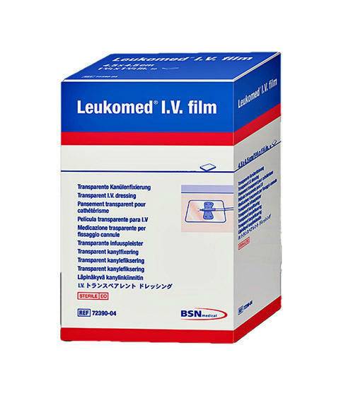 Leukomed IV-verband 4,5 cm x 4,5 cm