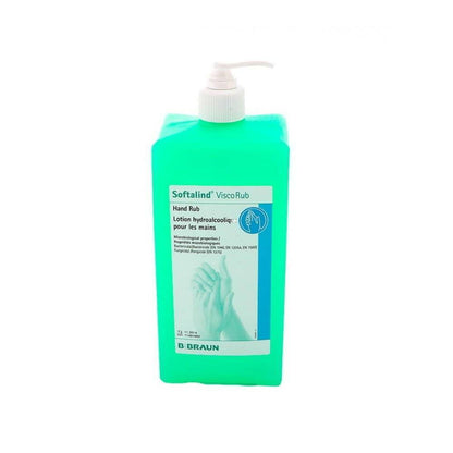 Softalind ViscoRub 1000ML handdesinfectiemiddelfles