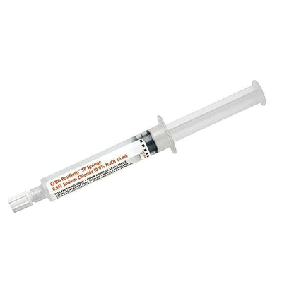 10 ml PosiFlush SP-zoutoplossing (steriel vloeistofpad)