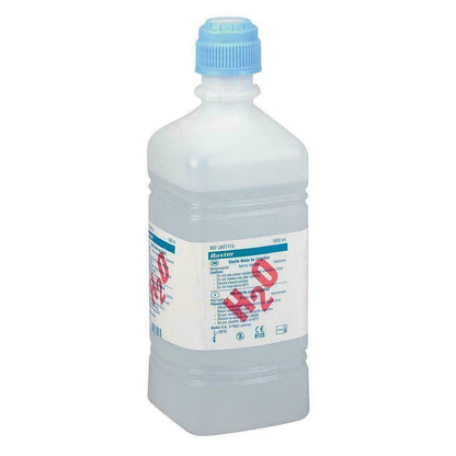 Baxter Enkel Steriel Water 1 liter