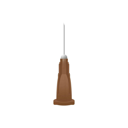 26 g bruine Terumo-naalden van 0,5 inch (13 mm x 0,45 mm)
