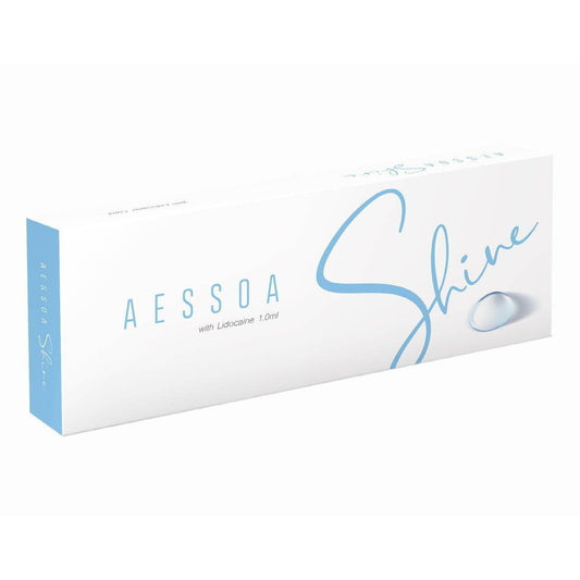 Aessoa Shine + lidocaine Moisturising aessoa-shine UKMEDI.CO.UK