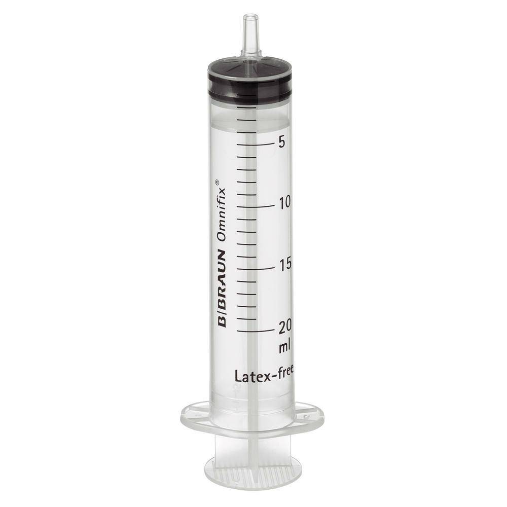 BBraun Omnifix Luer Slip-spuiten van 20 ml