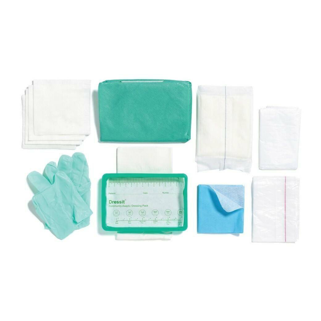 Dressit Community Aseptic Dressing Pack Medium - Grote handschoenen