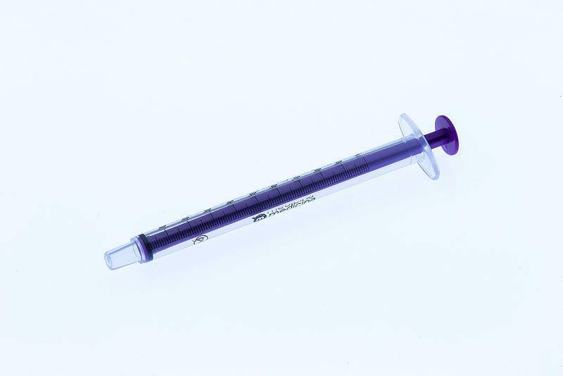 1ml Medicina herbruikbare orale tipspuit